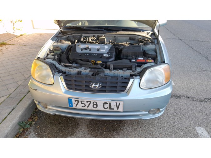 CAPOT HYUNDAI ACCENT 2003