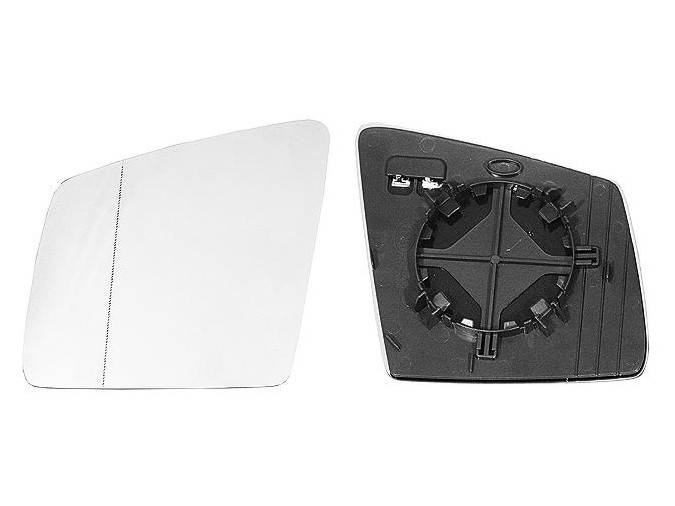 CRISTAL+BASE RETROVISOR DERECHO MB W166 M (12-). 31202612