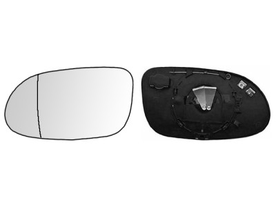 CRISTAL+BASE RETROVISOR DERECHO MB W168 A (97-04). 31503042
