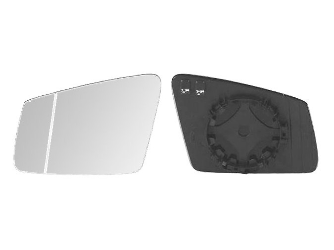 CRISTAL+BASE RETROVISOR IZQUIERDO MB W176 A (12-15). 31202511
