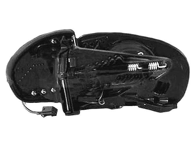 CUERPO DE ESPEJO RETROVISOR IZQUIERDO MB W203 C (00-04). 28502147