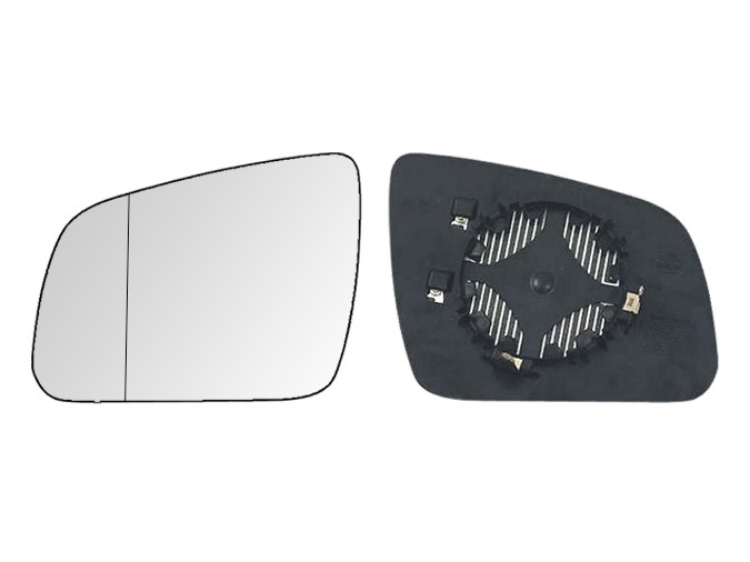 CRISTAL+BASE RETROVISOR IZQUIERDO MB W204 C (07-). 31502241