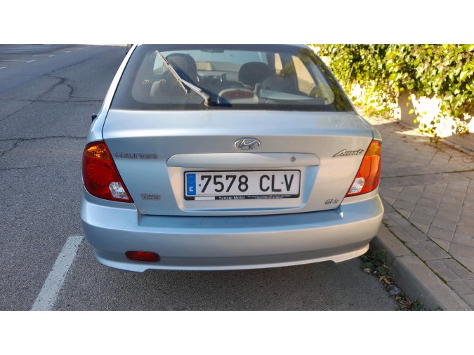 ELEVALUNAS DELANTERO DERECHO HYUNDAI ACCENT 2003