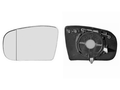 CRISTAL+BASE RETROVISOR DERECHO MB W210 E (00-02). 31502642