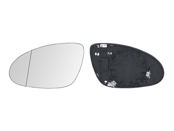 CRISTAL+BASE RETROVISOR IZQUIERDO MB W219 CLS (05-08). 31202401