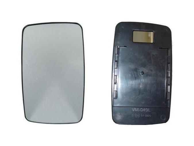 CRISTAL+BASE RETROVISOR IZQUIERDO MB Sprinter (95-06). 31509011