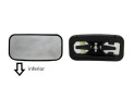 CRISTAL+BASE RETROVISOR IZQUIERDO MB Sprinter (18-). 31509401