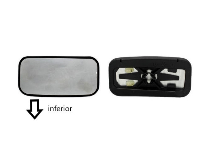 CRISTAL+BASE RETROVISOR IZQUIERDO MB Sprinter (18-). 31509401