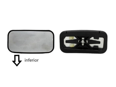 CRISTAL+BASE RETROVISOR DERECHO MB Sprinter (18-). 31509402