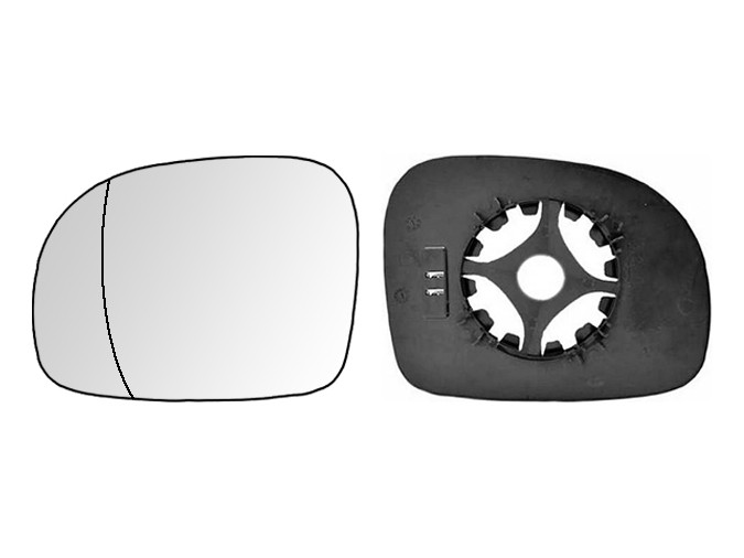 CRISTAL+BASE RETROVISOR IZQUIERDO MB Viano (03-11). 31508341