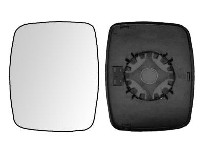CRISTAL+BASE RETROVISOR MB Vito (96-03). 31508519