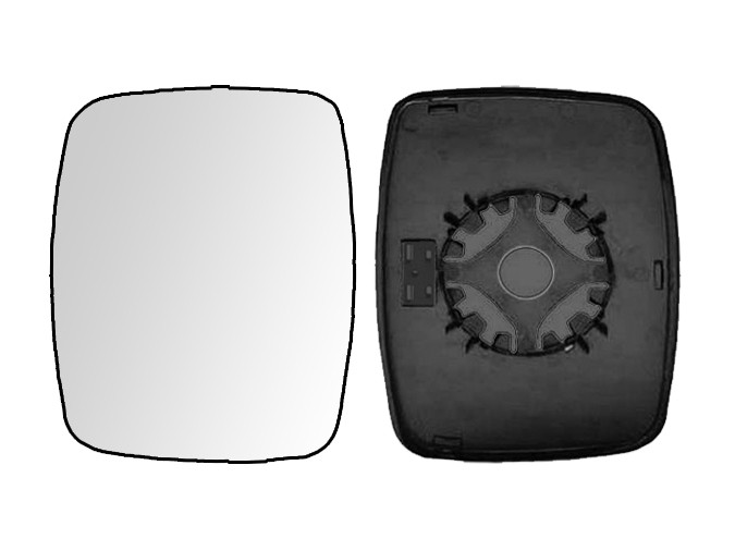 CRISTAL+BASE RETROVISOR MB Vito (96-03). 31508519