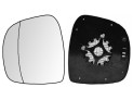 CRISTAL+BASE RETROVISOR IZQUIERDO MB Vito (03-11). 31508641