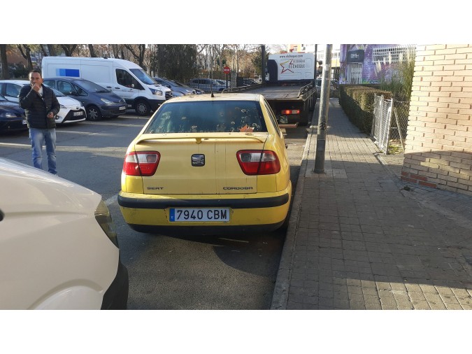ALETA DELANTERA DERECHA SEAT CORDOBA 2002