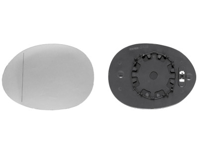 CRISTAL+BASE RETROVISOR IZQUIERDO Mini F55 - F56 - F57 (13-). 31490201
