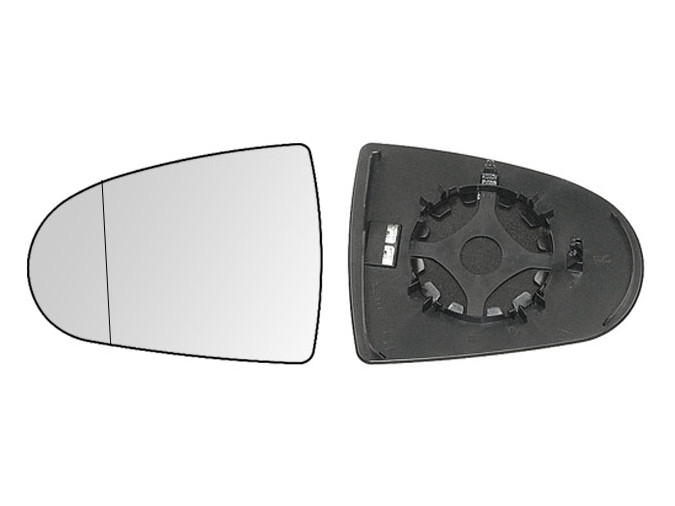 CRISTAL+BASE RETROVISOR IZQUIERDO Mitsubishi Colt (04-12). 31058801