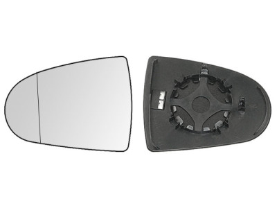CRISTAL+BASE RETROVISOR DERECHO Mitsubishi Colt (04-12). 31058802