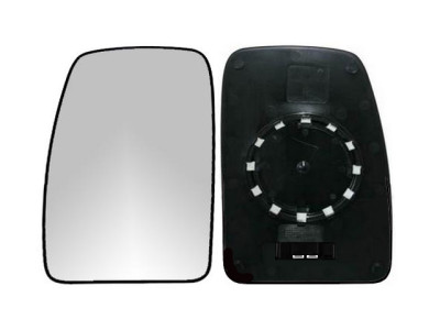 CRISTAL+BASE RETROVISOR IZQUIERDO Nissan Interstar (03-10). 31809121