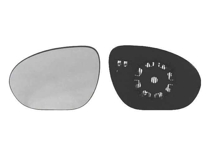 CRISTAL+BASE RETROVISOR DERECHO Nissan Juke (10-13). 31227802