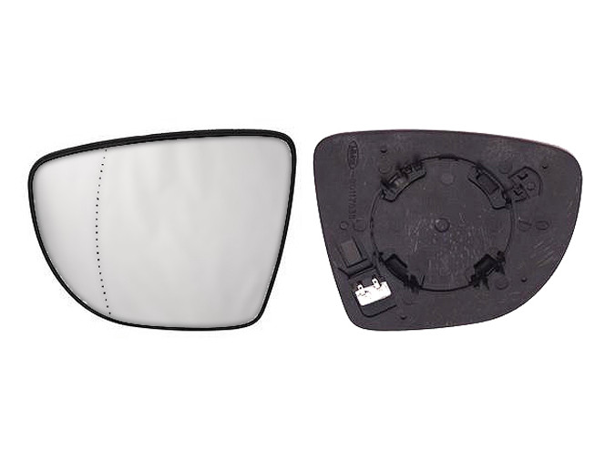 CRISTAL+BASE RETROVISOR DERECHO Nissan Micra (16-). 31255602