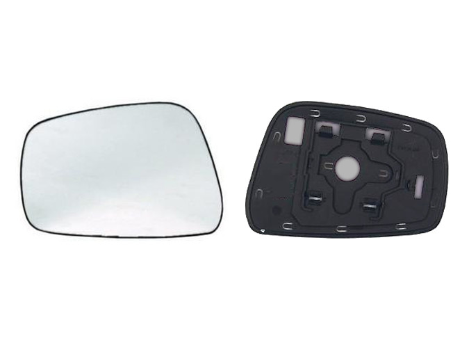 CRISTAL+BASE RETROVISOR IZQUIERDO Nissan Navara (05-07). 31220901
