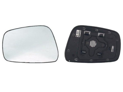 CRISTAL+BASE RETROVISOR IZQUIERDO Nissan Navara (05-07). 31225001