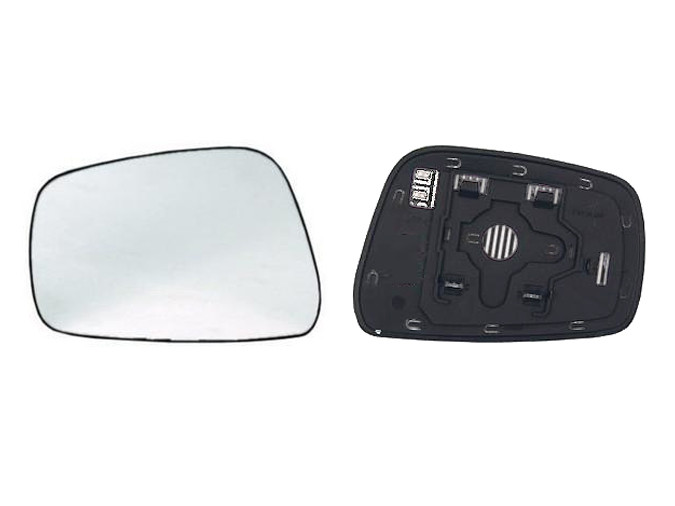 CRISTAL+BASE RETROVISOR DERECHO Nissan Navara (05-07). 31225002