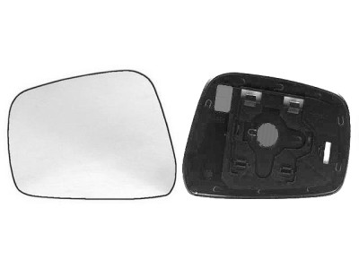 CRISTAL+BASE RETROVISOR IZQUIERDO Nissan Navara (07-). 31221101