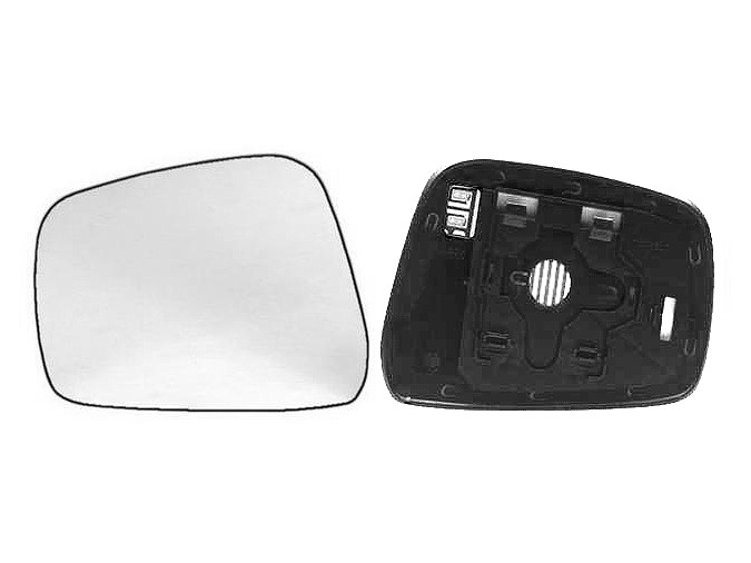 CRISTAL+BASE RETROVISOR DERECHO Nissan Navara (07-). 31226902