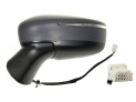 RETROVISOR ESPEJO COMPLETO IZQUIERDO Nissan Note (13-). 27224811