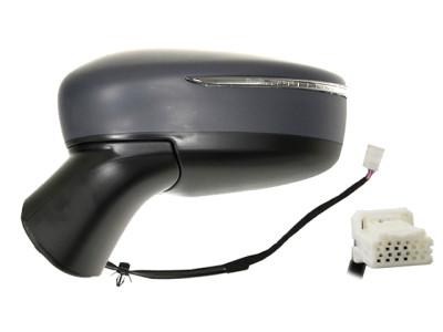 RETROVISOR ESPEJO COMPLETO IZQUIERDO Nissan Note (13-). 27224811
