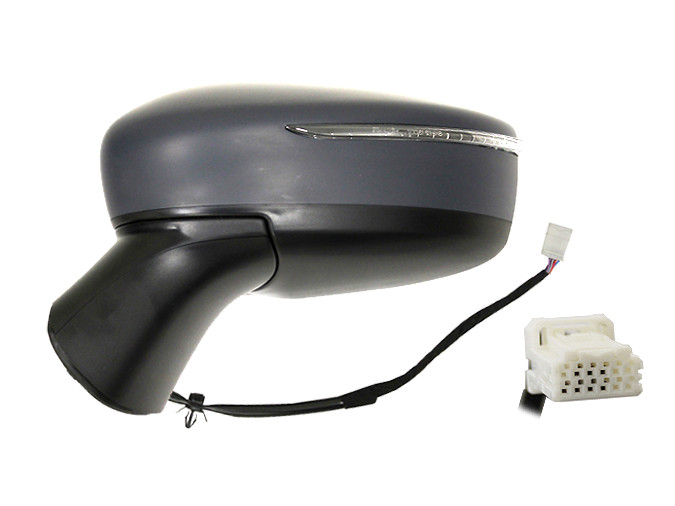 RETROVISOR ESPEJO COMPLETO IZQUIERDO Nissan Note (13-). 27224811