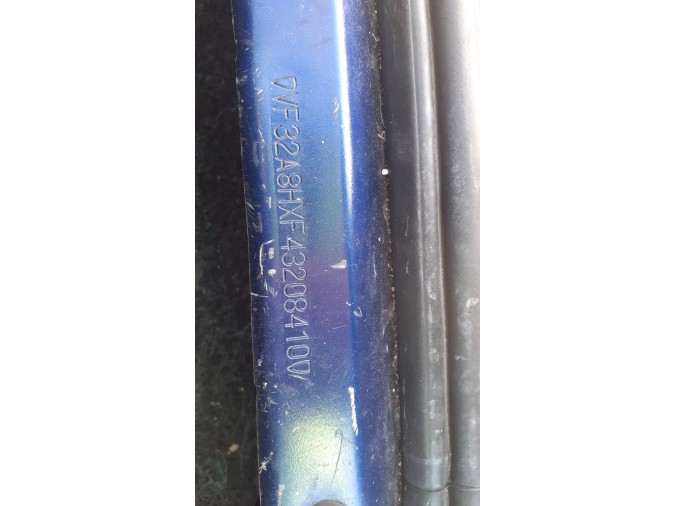 CERRADURA PUERTA TRASERA IZQUIERDA PEUGEOT 206 2003