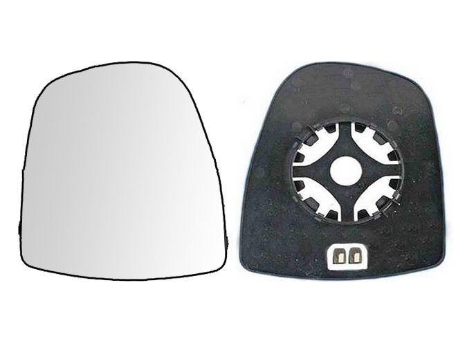 CRISTAL+BASE RETROVISOR IZQUIERDO Nissan Primastar (01-). 35538621
