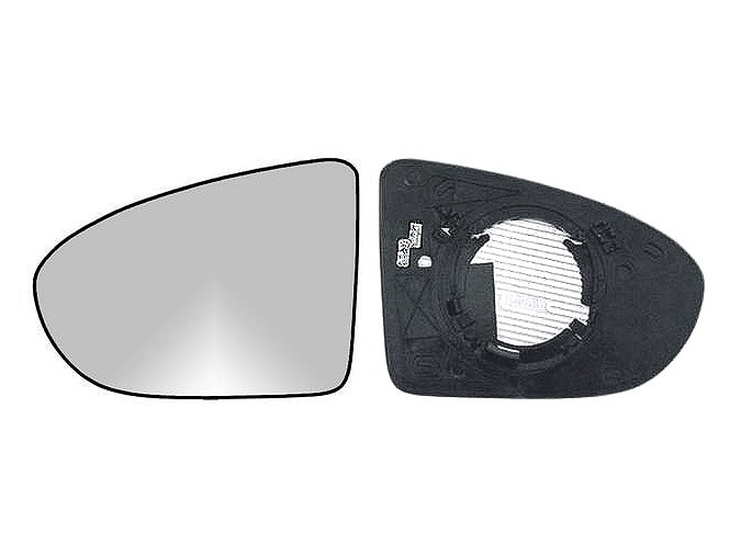 CRISTAL+BASE RETROVISOR IZQUIERDO Nissan Qashqai (06-14). 31529021
