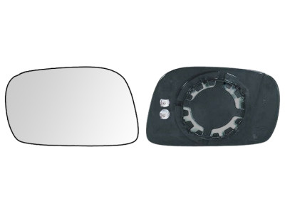 CRISTAL+BASE RETROVISOR DERECHO Opel Agila (00-07). 31538022