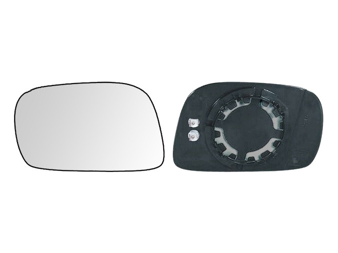 CRISTAL+BASE RETROVISOR DERECHO Opel Agila (00-07). 31538022