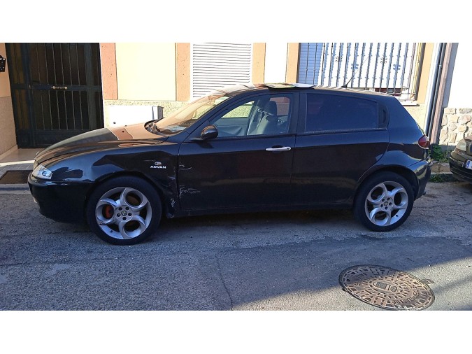 MANDO ELEVALUNAS DELANTERO DERECHO ALFA ROMEO 147 2004