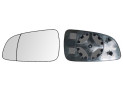 CRISTAL+BASE RETROVISOR DERECHO Opel Astra H (04-08). 31533412