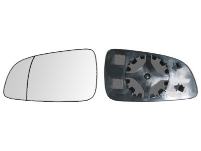 CRISTAL+BASE RETROVISOR DERECHO Opel Astra H (04-08). 31533412