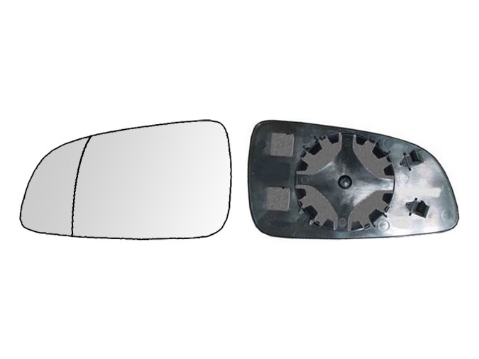 CRISTAL+BASE RETROVISOR DERECHO Opel Astra H (04-08). 31533412