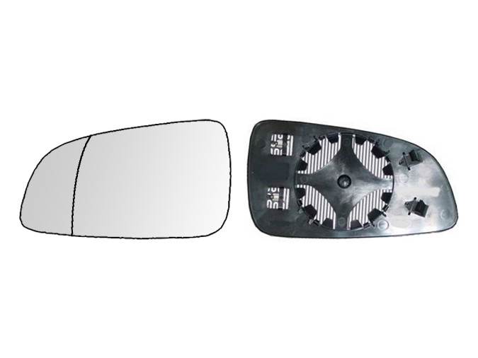 CRISTAL+BASE RETROVISOR IZQUIERDO Opel Astra H (04-08). 31533441