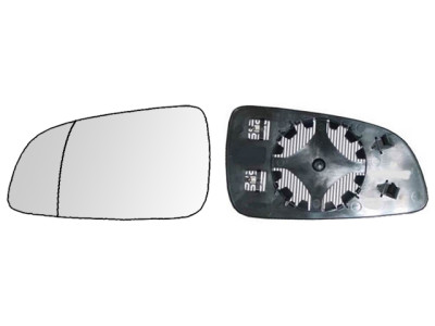 CRISTAL+BASE RETROVISOR DERECHO Opel Astra H (04-08). 31533422