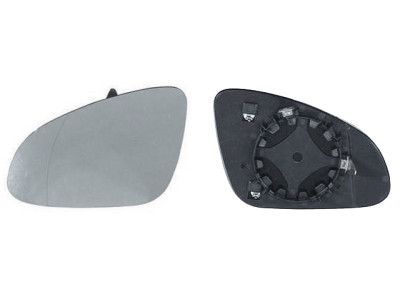 CRISTAL+BASE RETROVISOR IZQUIERDO Opel Astra J (09-15) / Sport Tourer (11-). 31533541