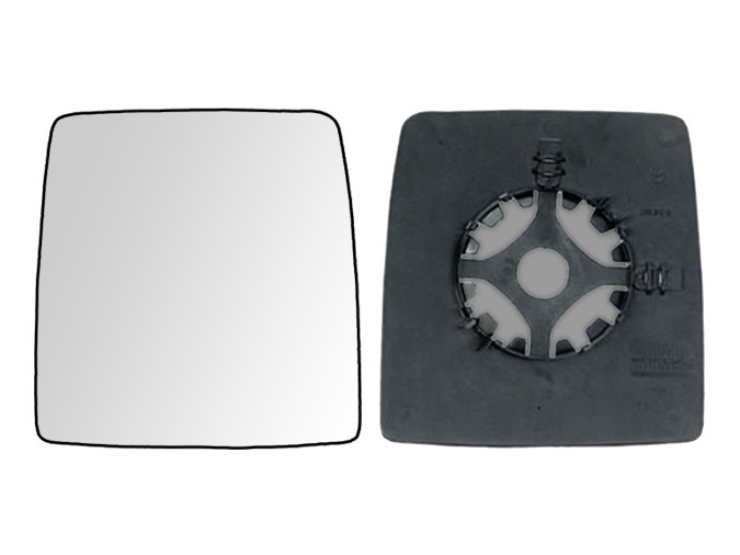 CRISTAL+BASE RETROVISOR IZQUIERDO Opel Combo (02 -11). 31531311