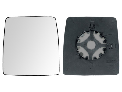 CRISTAL+BASE RETROVISOR DERECHO Opel Combo (02 -11). 31531314
