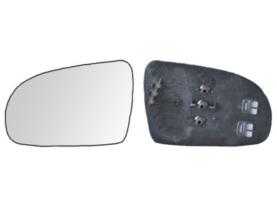 CRISTAL+BASE RETROVISOR IZQUIERDO Opel Corsa B (93-00). 31531211