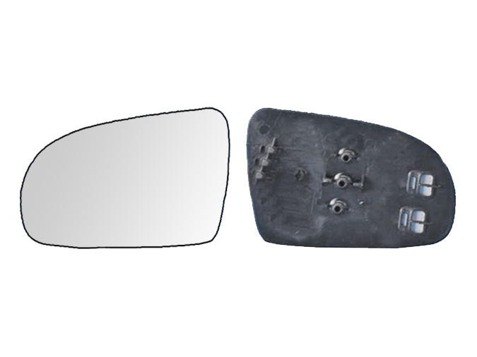 CRISTAL+BASE RETROVISOR IZQUIERDO Opel Corsa B (93-00). 31531211