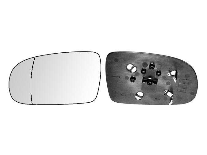 CRISTAL+BASE RETROVISOR DERECHO Opel Corsa C (00-06). 31531312