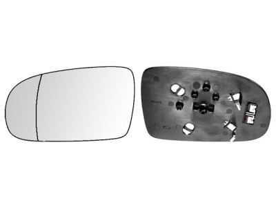 CRISTAL+BASE RETROVISOR IZQUIERDO Opel Corsa C (00-06). 31531341